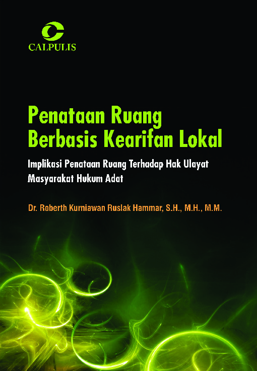 Sampul buku Penataan Ruang Berbasis K...